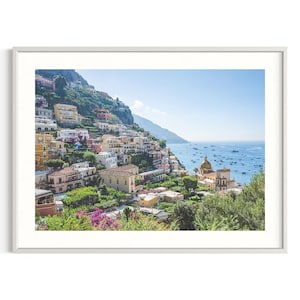 Positano, Italy | Art photography | Amalfi Coast print