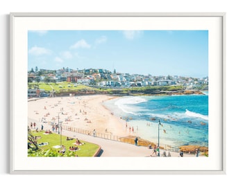Bronte Strand Druck | Küsten Fotografie | Australien Seascape Wandkunst