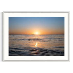 Sunrise photography | Beach poster | Giclée art print | Maroubra | Australia