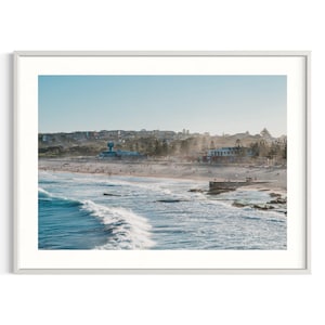 Maroubra Beach wall art | Sunset photography | Australia poster