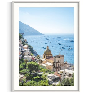 Positano | Italy art | Travel photography | Amalfi Coast print