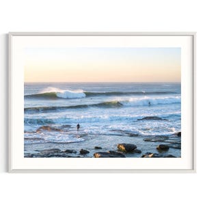 Surf poster | Ocean art photography | Maroubra Beach, Australia