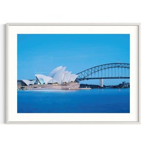Sydney Opera House | Havenbrug | Zonsopgangfotografie | Kunstafdruk Australië
