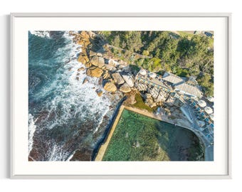 Wylie’s Baths Print | Coogee Ocean Pool Photography | Sydney Coastal Wall Art