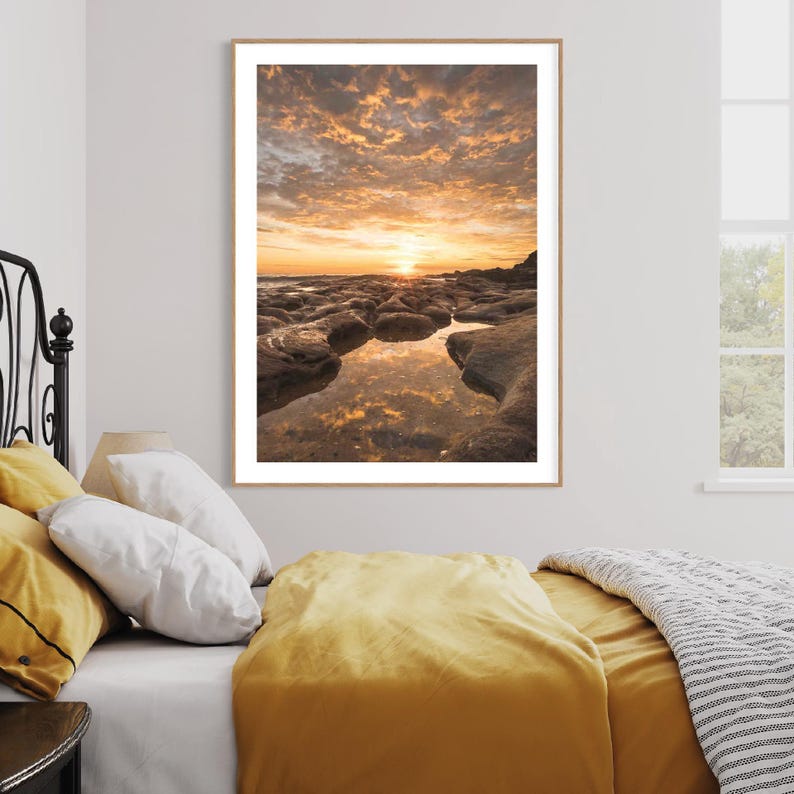 Malabar National Park Sunrise Photography Australia Art Print Etsy