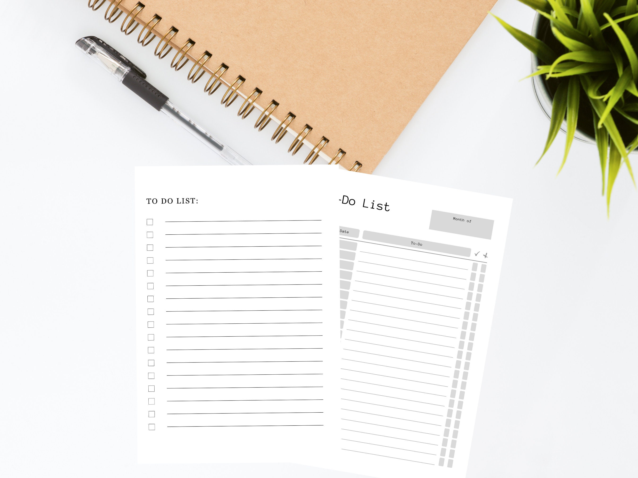 To Do List, Digital to Do List Printable, to Do List Daily, Goodnotes ...
