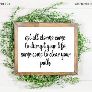Motivational Wall Art Printable, Therapy Wall Art, Minimalist Wall Art, Inspirational Wall Art, 10 x 8&quot; PDF, Digital Instant Download PDF