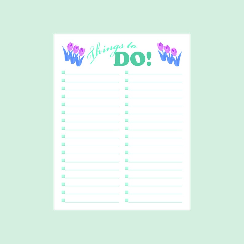 To Do List Printable, Lined Writing Paper, Lined Notes, Goodnotes ...