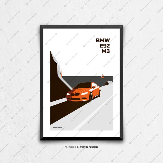 BMW M3 Generations - Bmw M3 - Posters and Art Prints