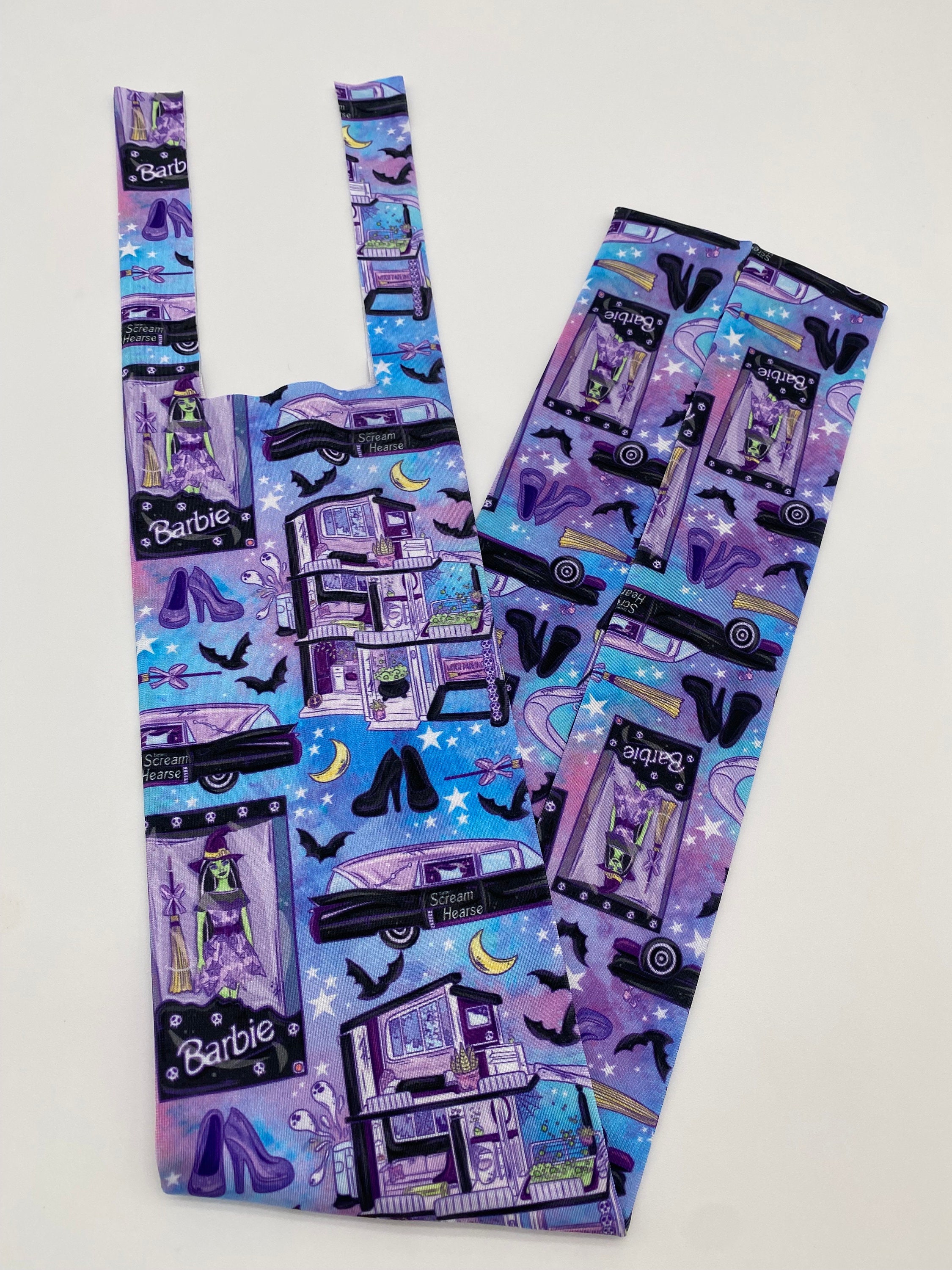 Scream House Horse Tailbag