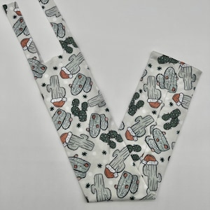 Christmas Cactus Horse Tailbag