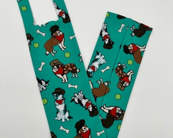 Bossy Border Collies Horse Tailbag