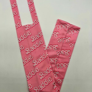 Pink Baddie Horse Tailbag