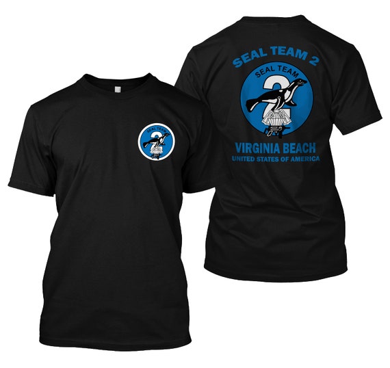 SEAL Team Two DEVGRU Virginia Beach Team 2 Tshirt Etsy UK