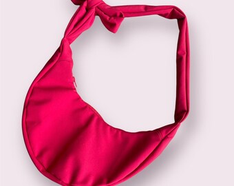 Crossbody bag Ruby, hobo bag, shoulder bag, handbag, bright red