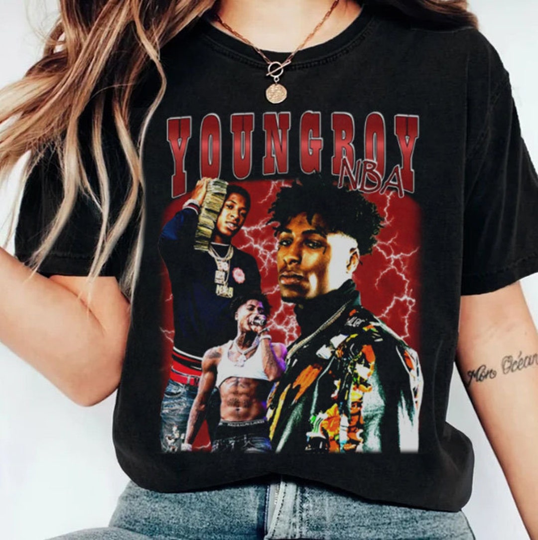 NBA Youngboy Shirt Branded Tee, Rap Fan T shirt, Music Lover Gift, Hip