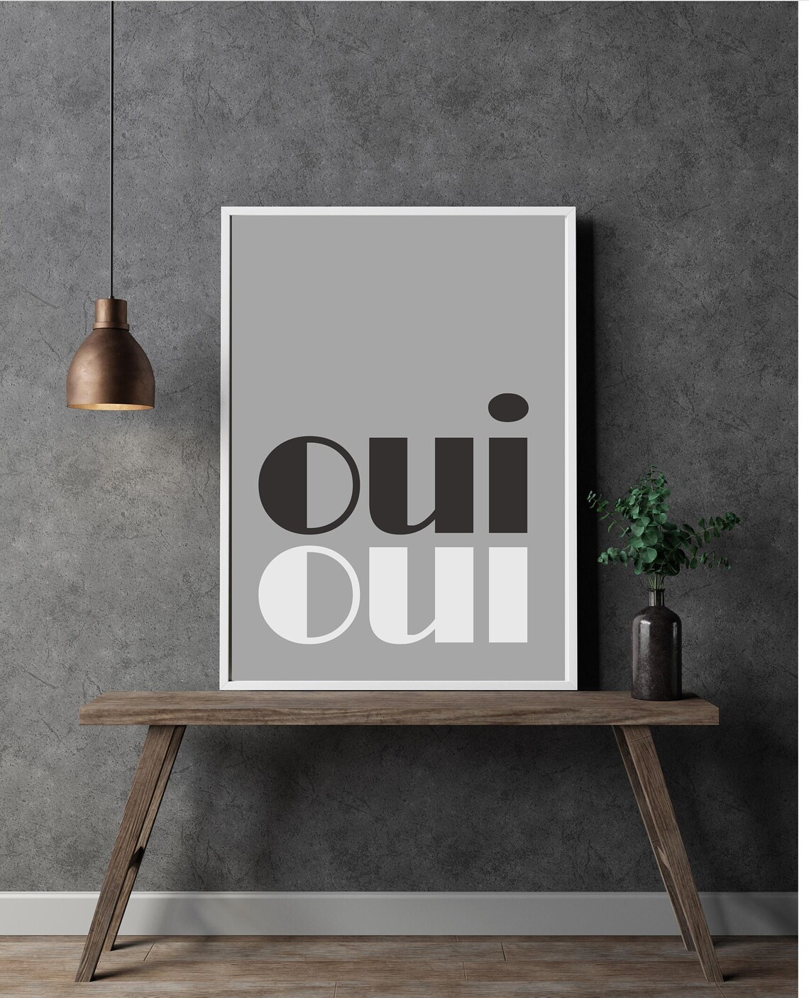 Bathroom Prints Oui Oui French Powder Room Poster Salle - Etsy UK