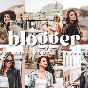 Aesthetic Lightroom Mobile Preset | Blogger 1 | Bookstagram filters, Instagram, cozy, vintage, blogger, vintage, moody