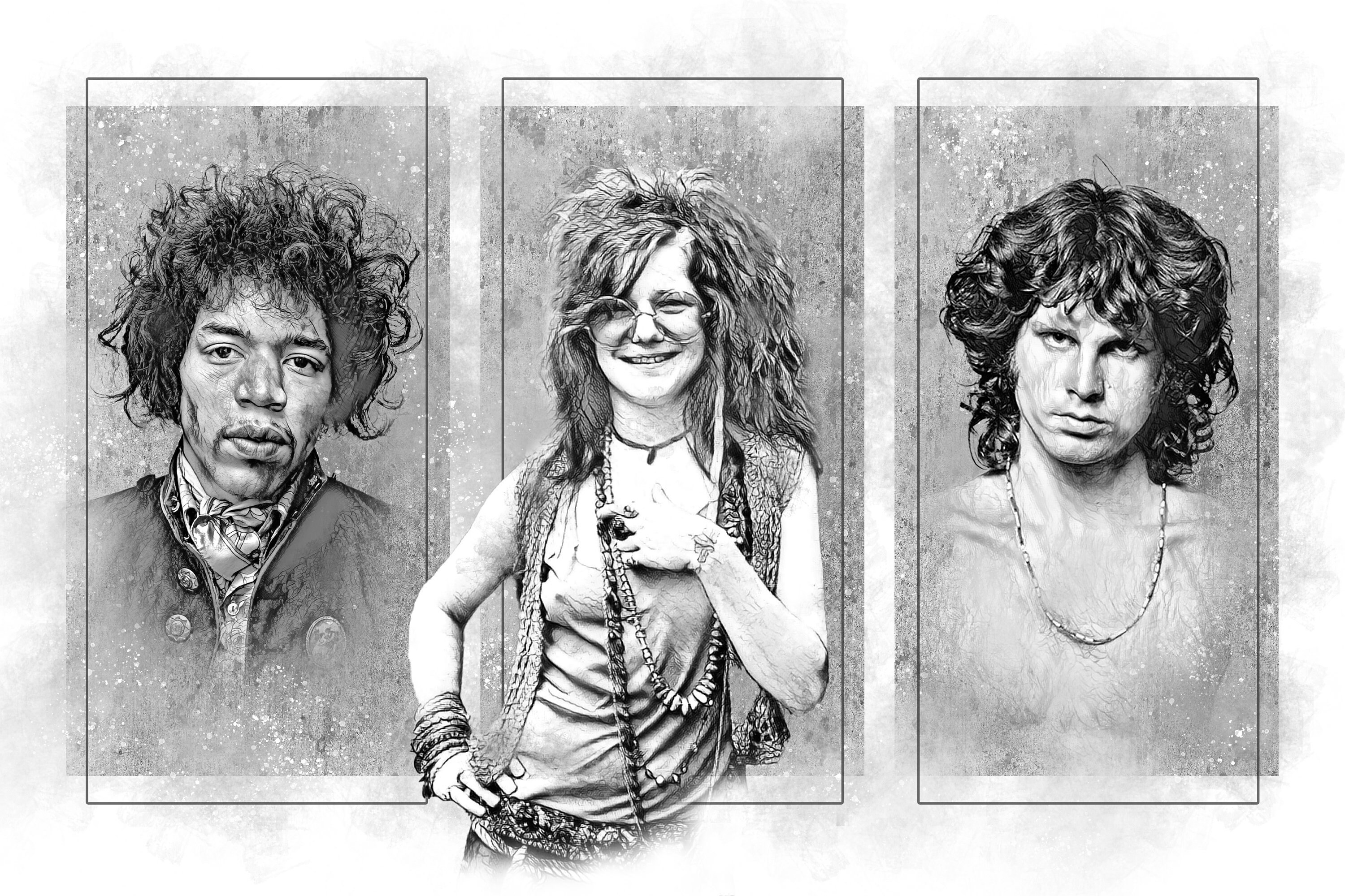 洋楽 Janis Joplin, Jimi Hendrix, Easy Rider Jimi Hendrix and Janis Joplin : r/jimihendrix