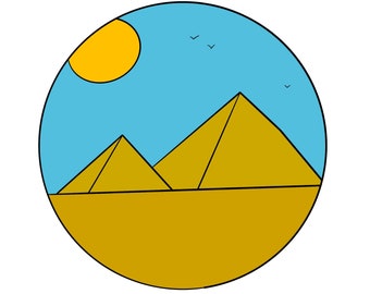 Pyramid Circle, Digital copy