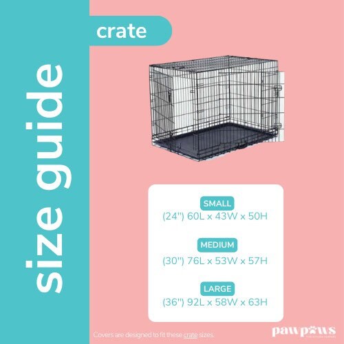 Pet Crate Cover Stylish and Sustainable Design Small Etsy Australia