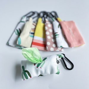 Pet Waste / Poo Bag Holder NEW DESIGN image 1