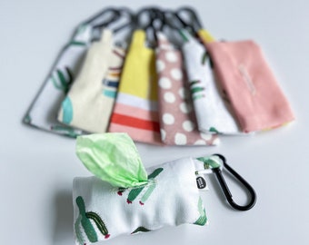 Pet Waste / Poo Bag Holder - NEW DESIGN