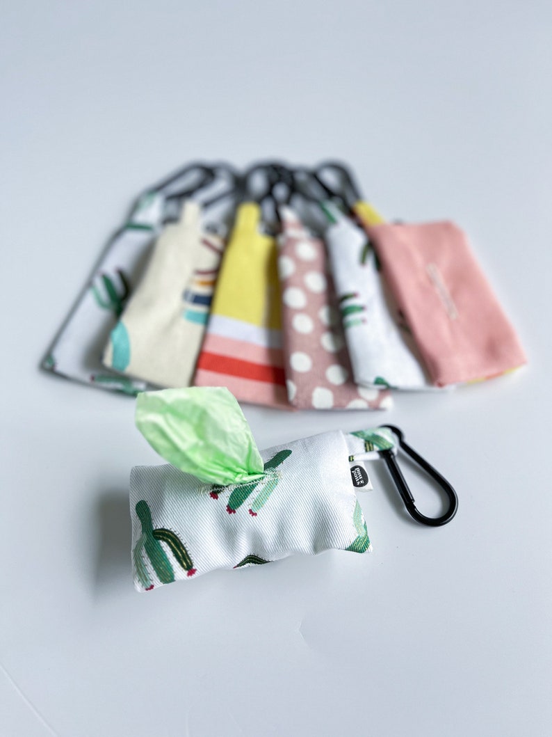 Pet Waste / Poo Bag Holder NEW DESIGN image 1