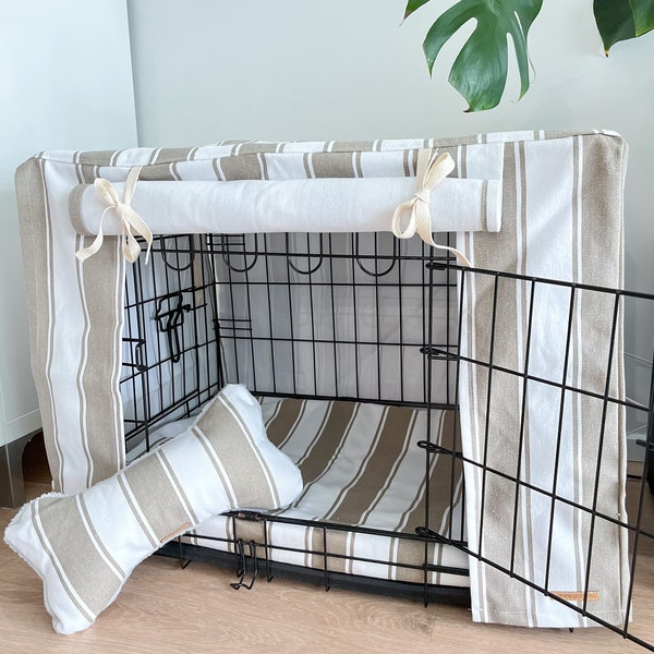 Pet Crate Cover | Stylish and Sustainable Design | Small, Medium or Large