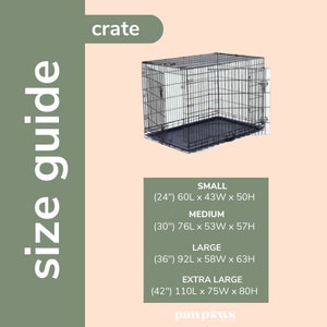 REDUCED TO CLEAR: Cactus Design Pet Crate Cover Bed Cover Blanket Small or Medium image 4