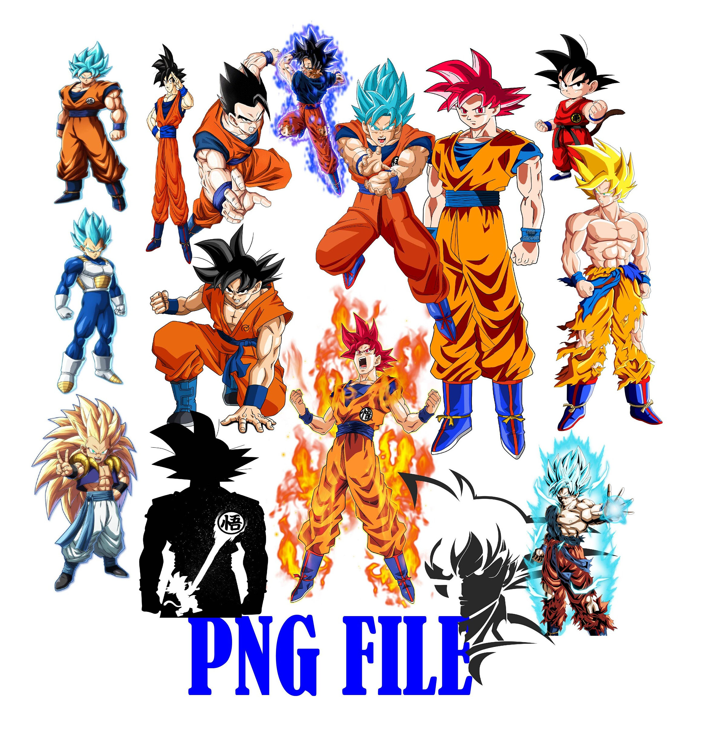 Majin Buu Png, Dragon Ball Character Png, Dragon Ball Z Png, Cartoon Png -  Digital File