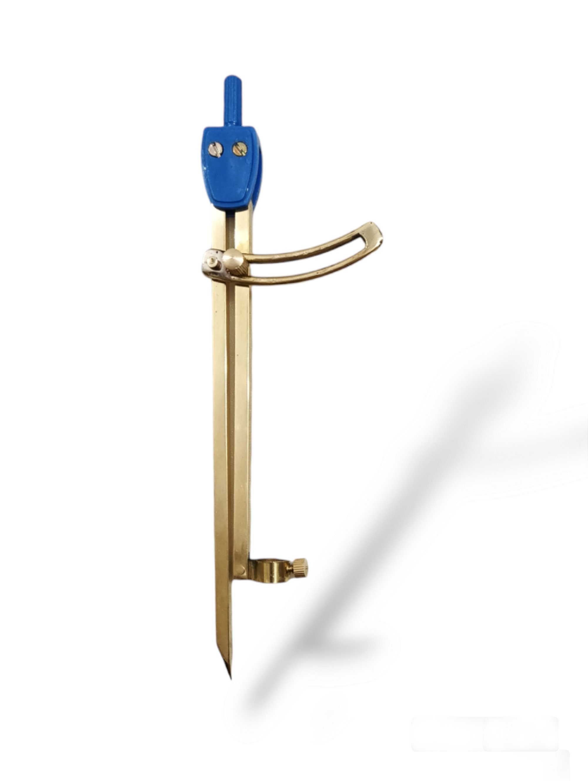 Liquidraw Locking Wing Divider With Compass 8 Brass 