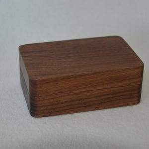 Schmuckdose Holz / Holzdose
