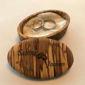 Schmuckdose Holz / Holzdose