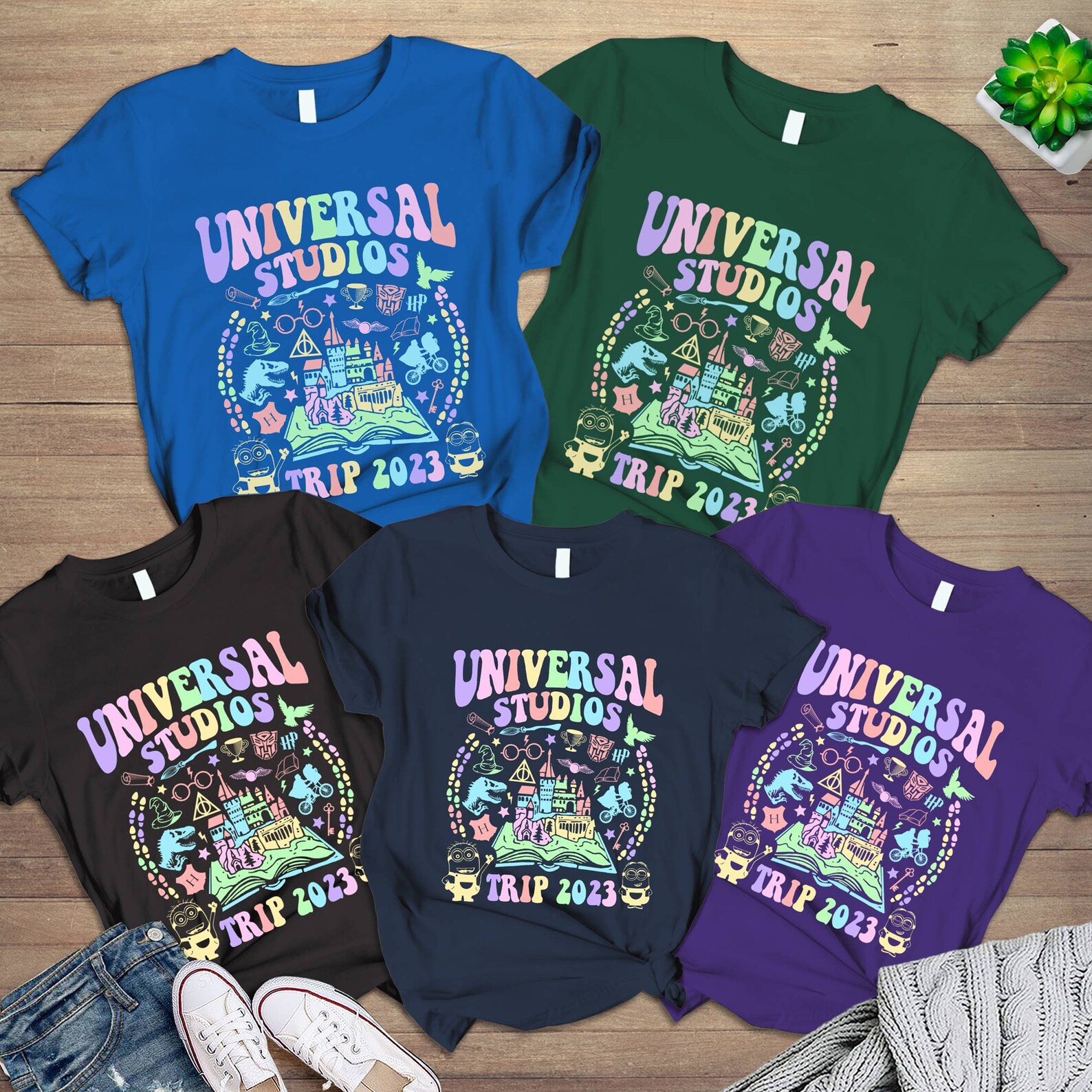 Universal Studios Family Shirts Universal Studios Trip Shirt Etsy