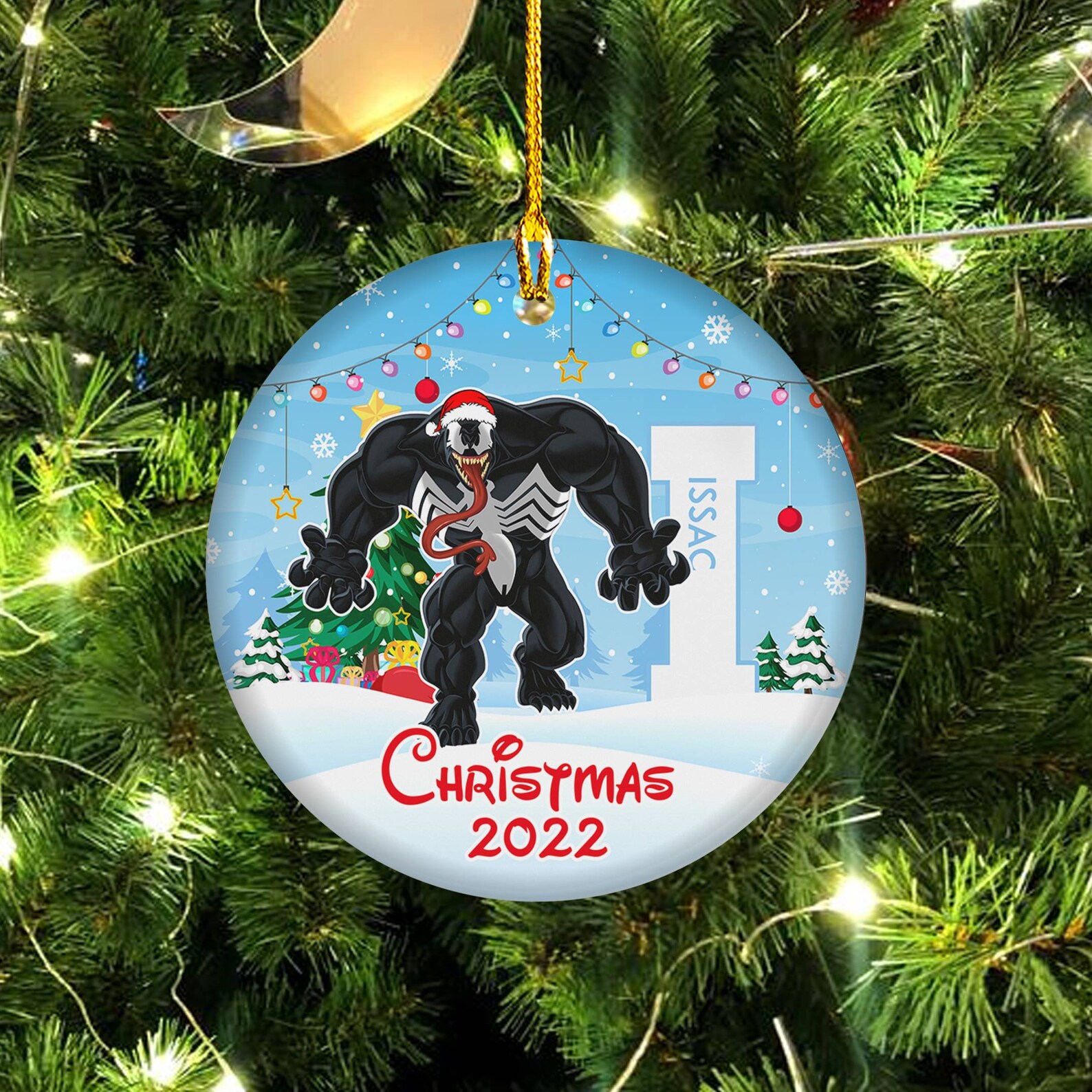 hallmark venom ornament