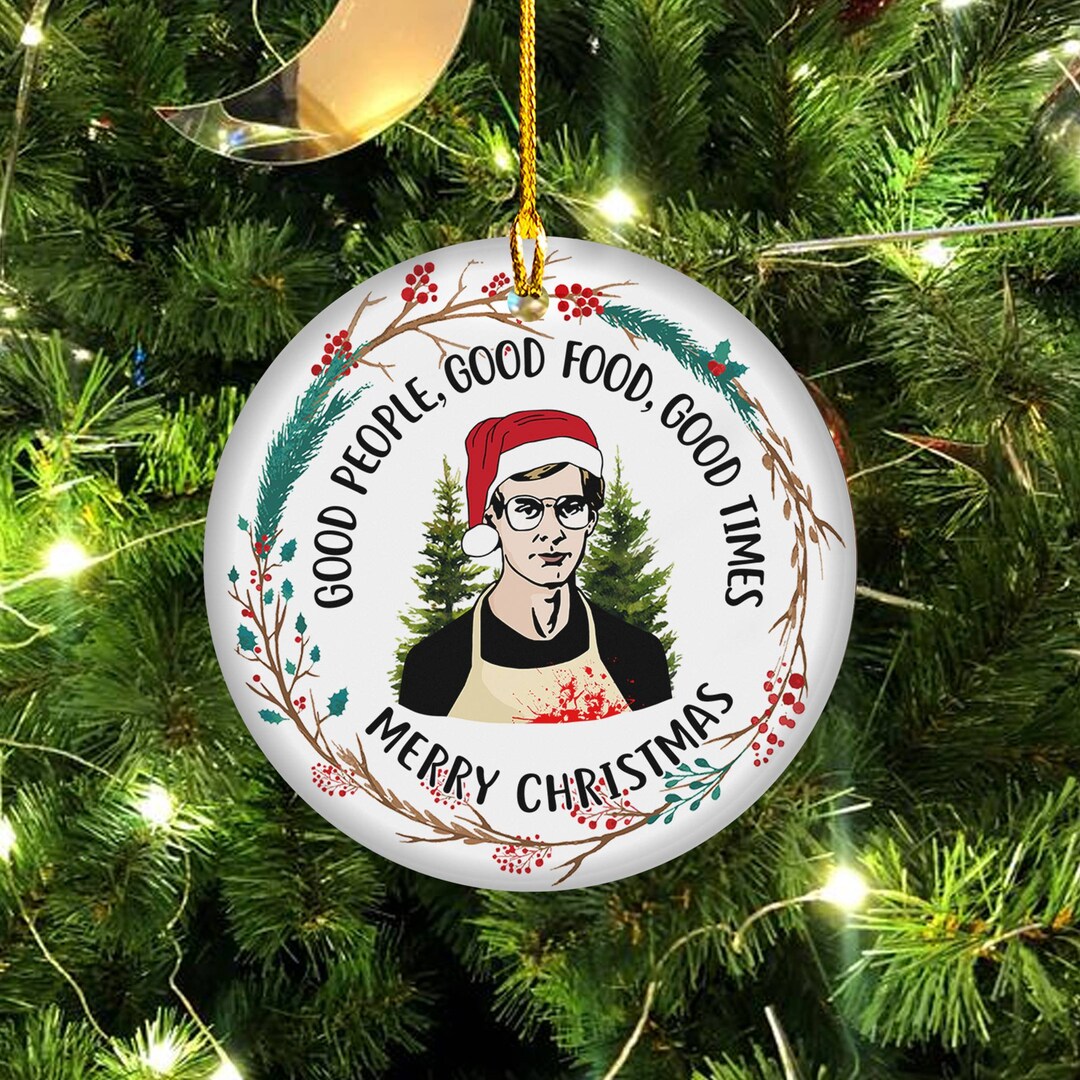 Jeffrey Dahmer Christmas Ornament Dahmer Serial Killers Etsy