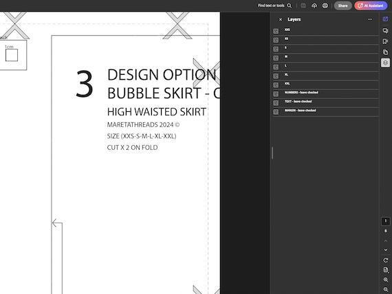 PDF Bubble Skirt Low and High Waisted Balloon Skirt Sewing PDF Bubble Skirt Low and High Waisted Balloon Skirt Sewing