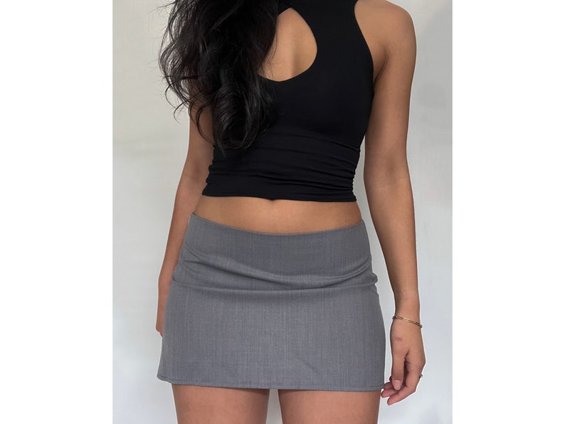 PDF Mid Rise Mini Skirt Sewing Pattern XXS 3XL A4, A0 & US Letter Printing image 5