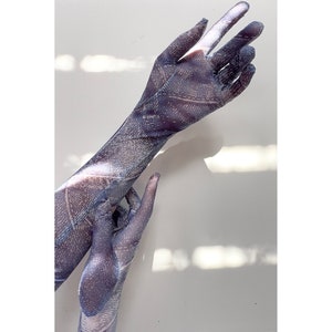 PDF Mesh Gloves Sewing Pattern / Sewing Pattern Women image 7