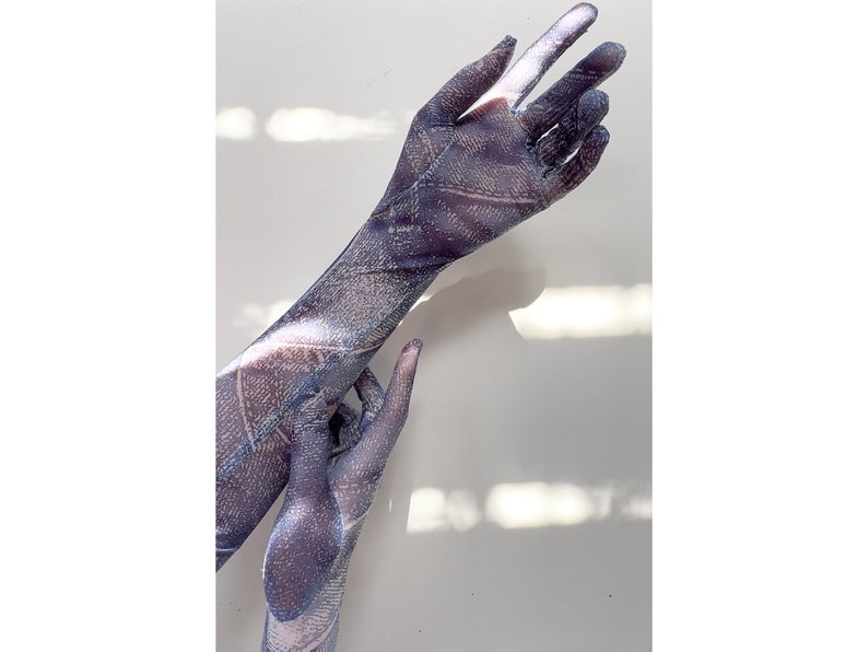 PDF Mesh Gloves Sewing Pattern / Sewing Pattern Women image 7