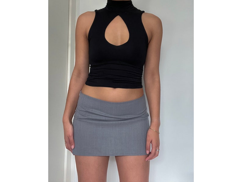 PDF Mid Rise Mini Skirt Sewing Pattern XXS 3XL A4, A0 & US Letter Printing image 7