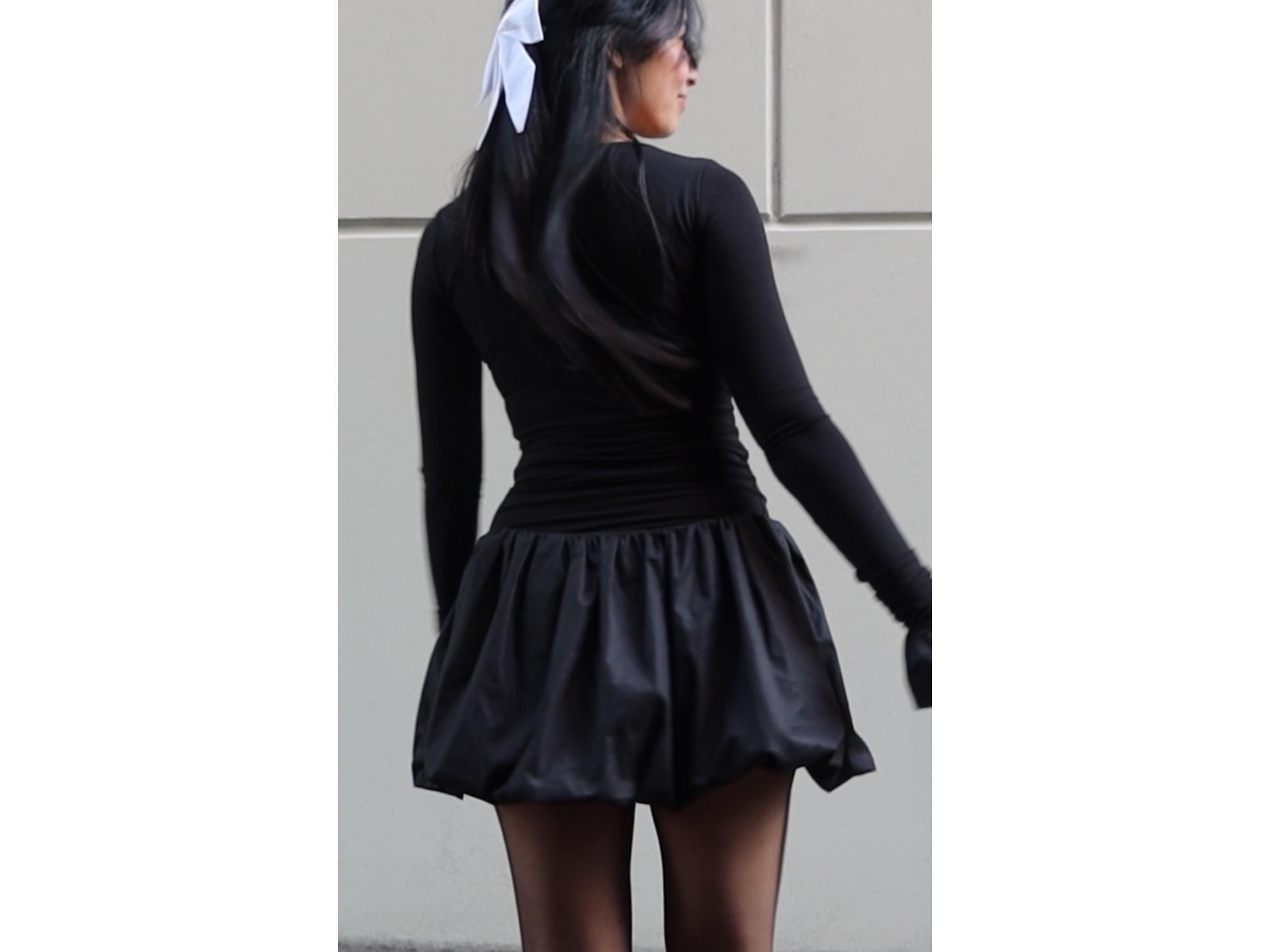 PDF Bubble Skirt Low and High Waisted Balloon Skirt Sewing PDF Bubble Skirt Low and High Waisted Balloon Skirt Sewing