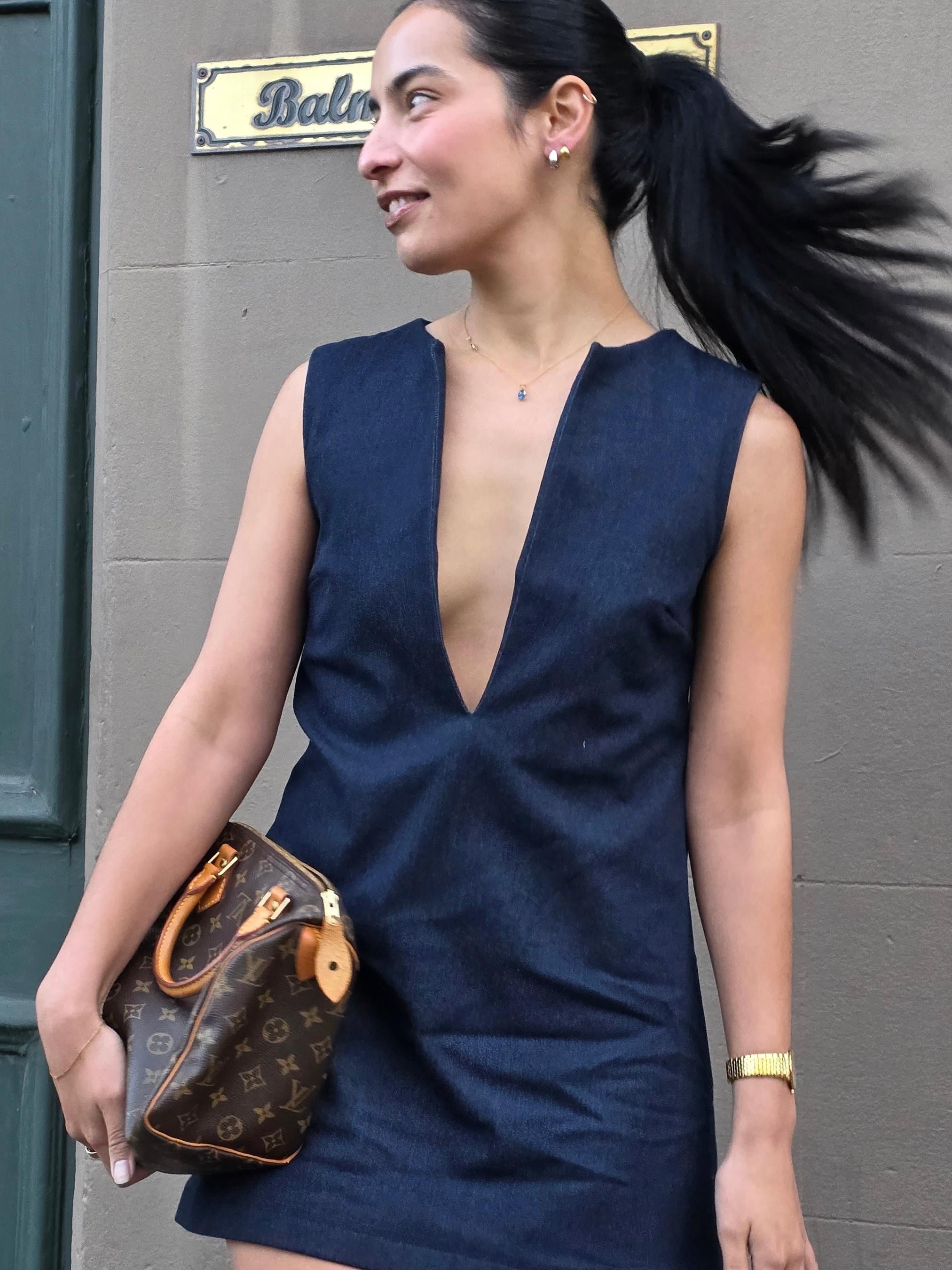 denim shift dress pattern Sasha Shift Dress PDF Sewing Pattern Sewing Patterns by Masin