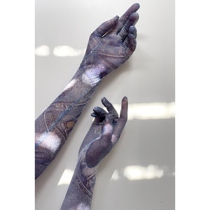 PDF Mesh Gloves Sewing Pattern / Sewing Pattern Women image 2