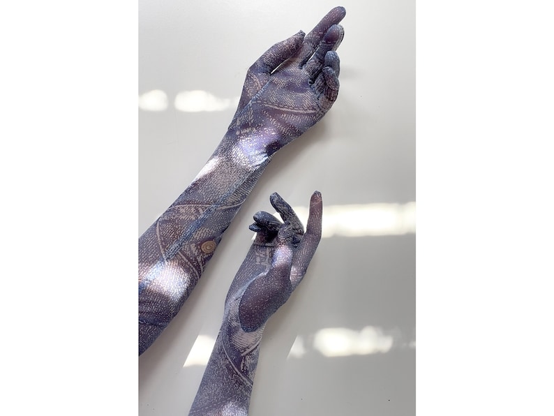 PDF Mesh Gloves Sewing Pattern / Sewing Pattern Women image 2