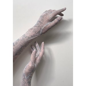 PDF Mesh Gloves Sewing Pattern / Sewing Pattern Women image 9