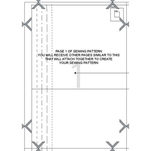wrap tie skirt pattern