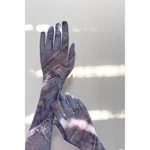 PDF Mesh Gloves Sewing Pattern / Sewing Pattern Women image 6