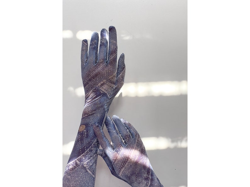 PDF Mesh Gloves Sewing Pattern / Sewing Pattern Women image 6